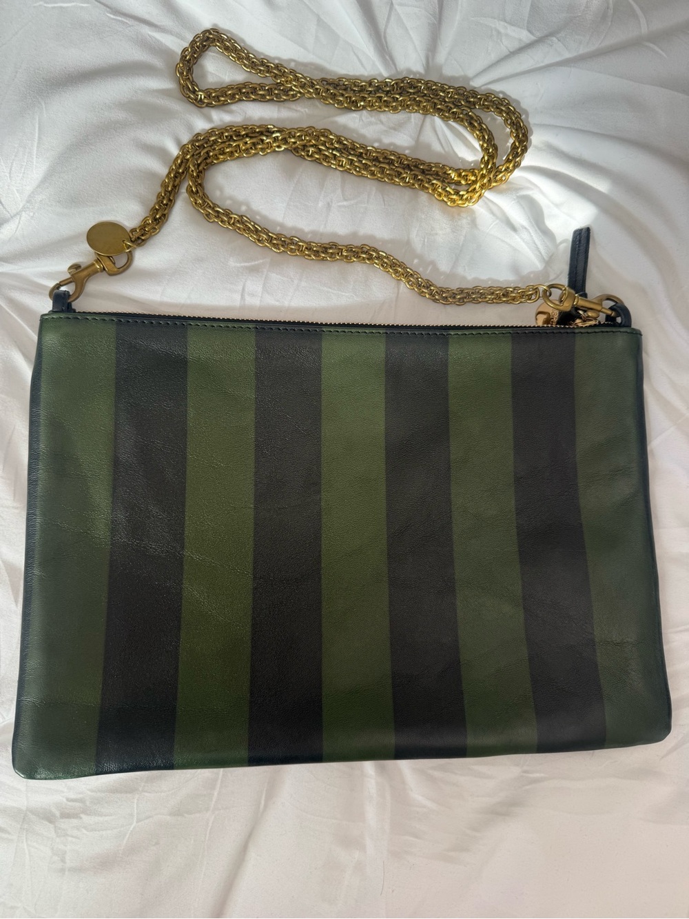 Clare V Flat Clutch with Tabs